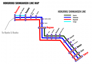 HOKURIKU-SHINKANSEN-LINE-MAP