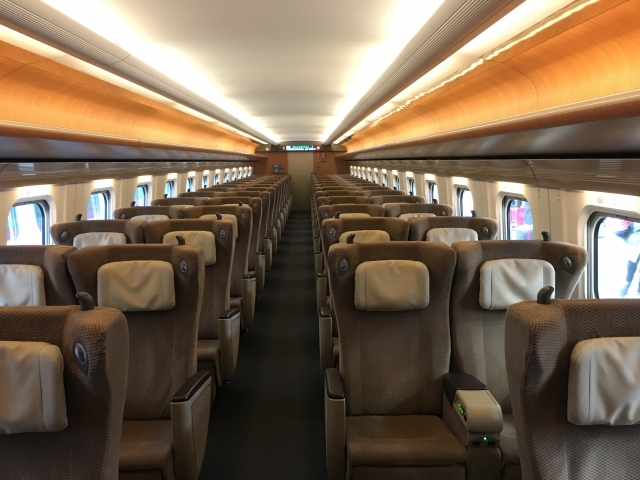 Shinkansen-Green-Class