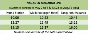 nagaden-madarao-timetable