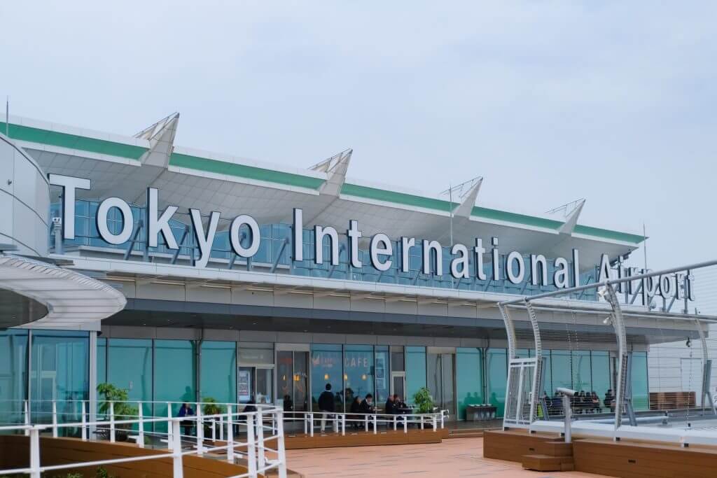  aéroport de haneda 