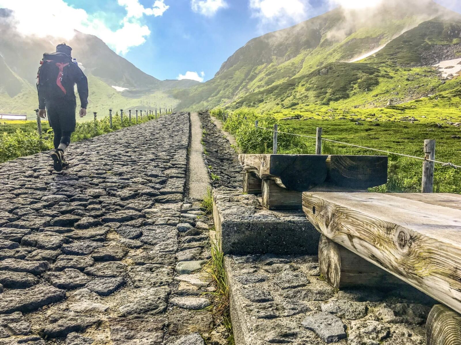 立山-黑部高山路线