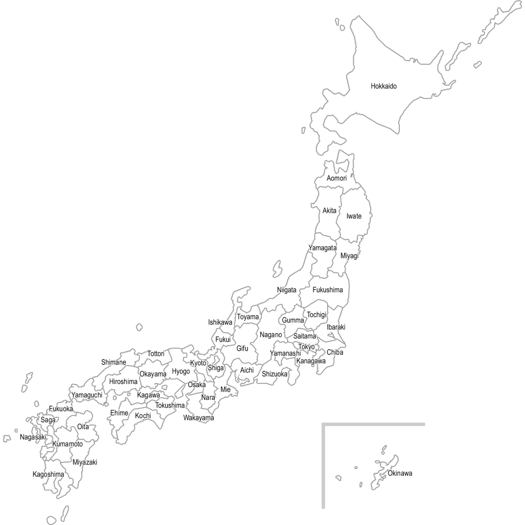 map-of-Japan