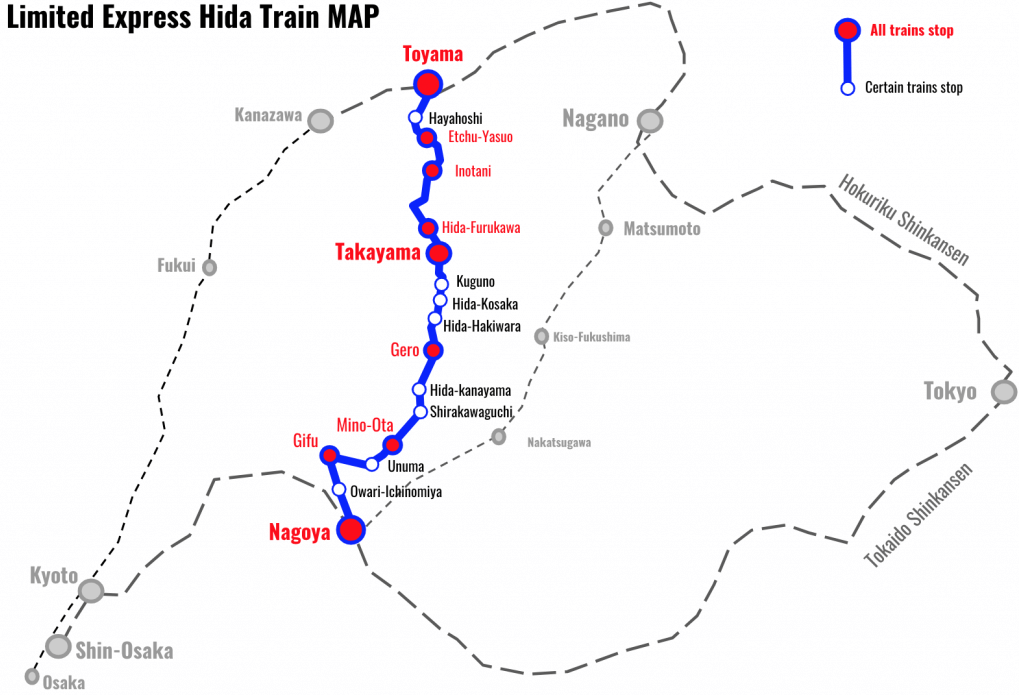 Limited-Express-Hida-Train-MAP