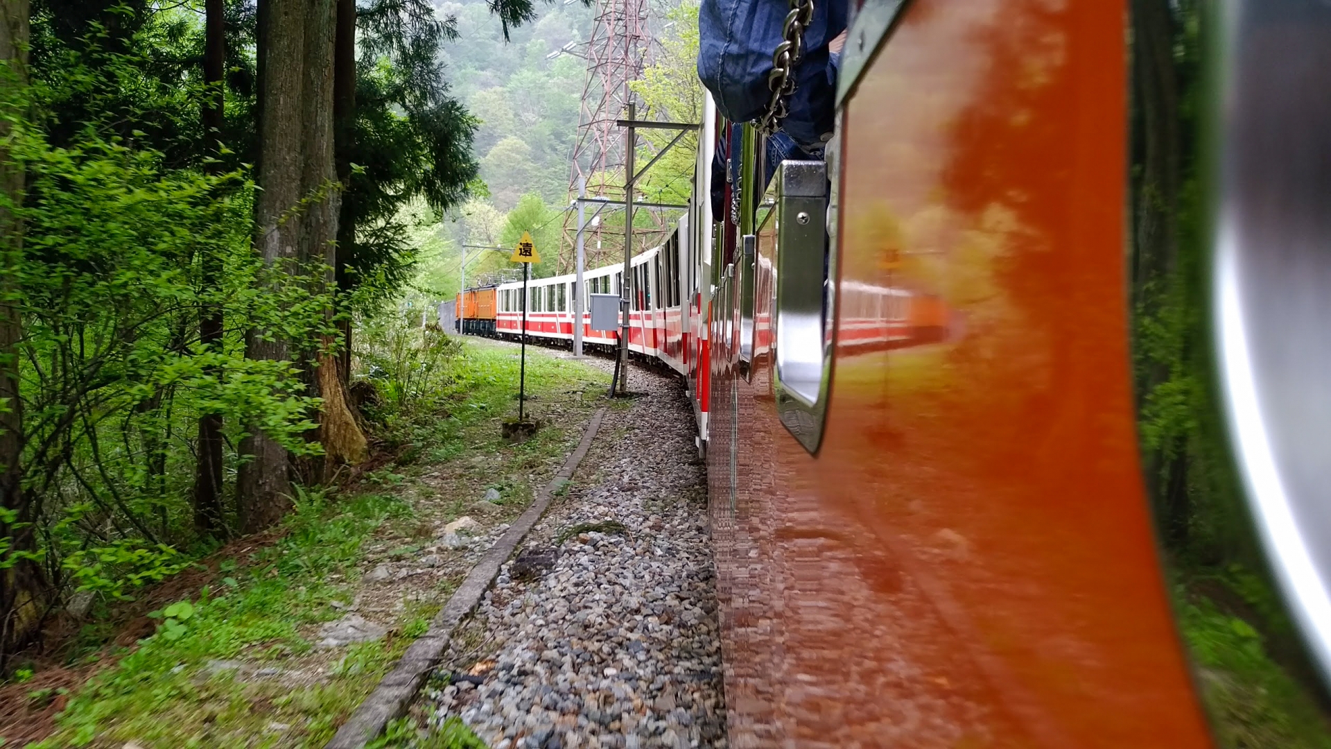 Ride the Kurobe Gorge Railway