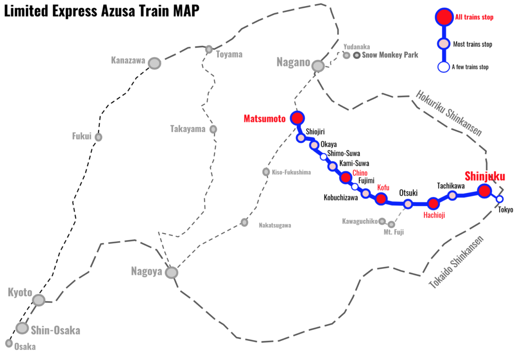 Limited-Express-Azusa-Train-MAP