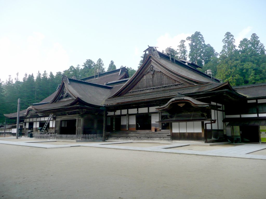 Mount-Koya-koyasan-kongobuji-temple