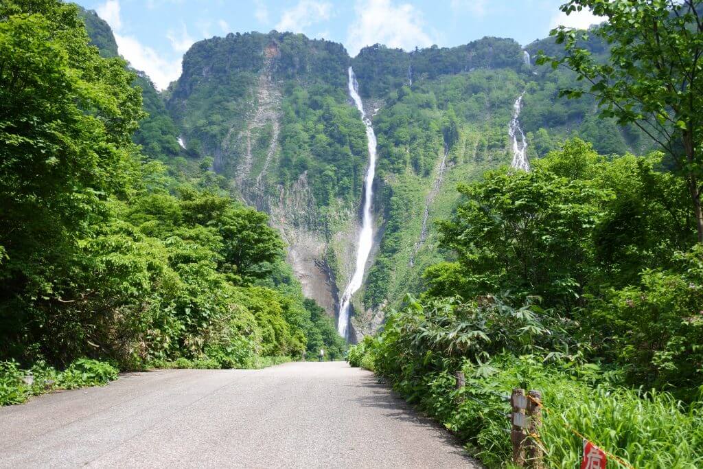 立山-黑部高山路线