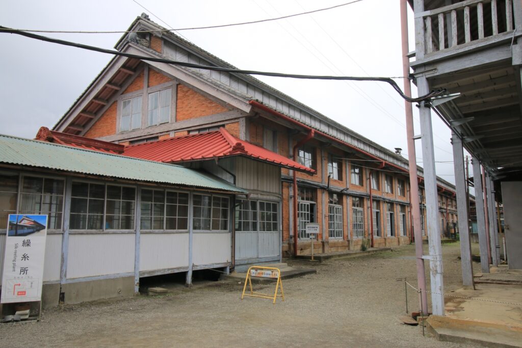 Tomioka-Silk-Mill-gunma