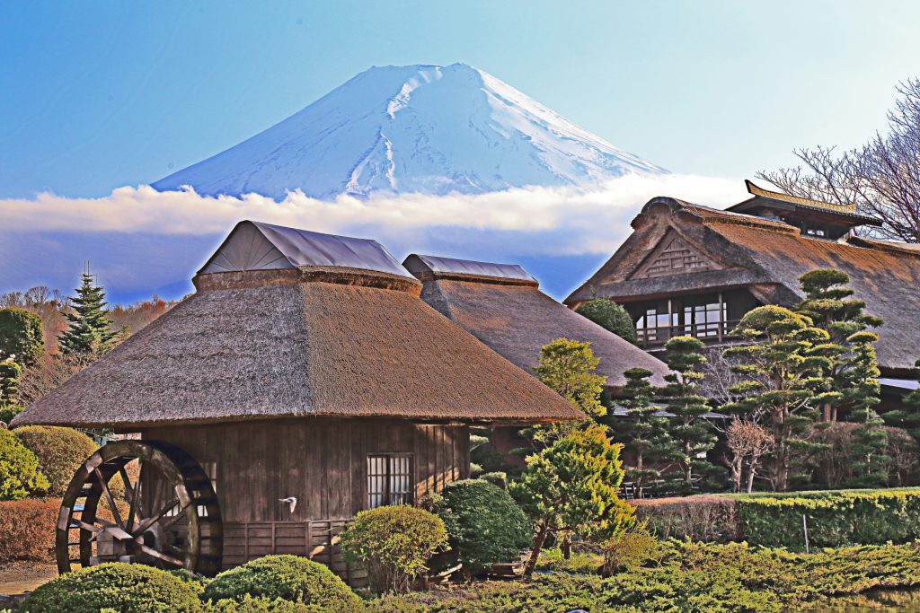 Oshino-Hakkai-Mount-fuji