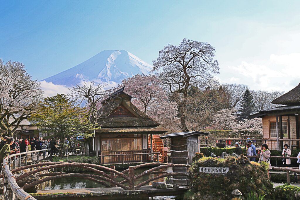 Oshino Hakkai - SNOW MONKEY RESORTS