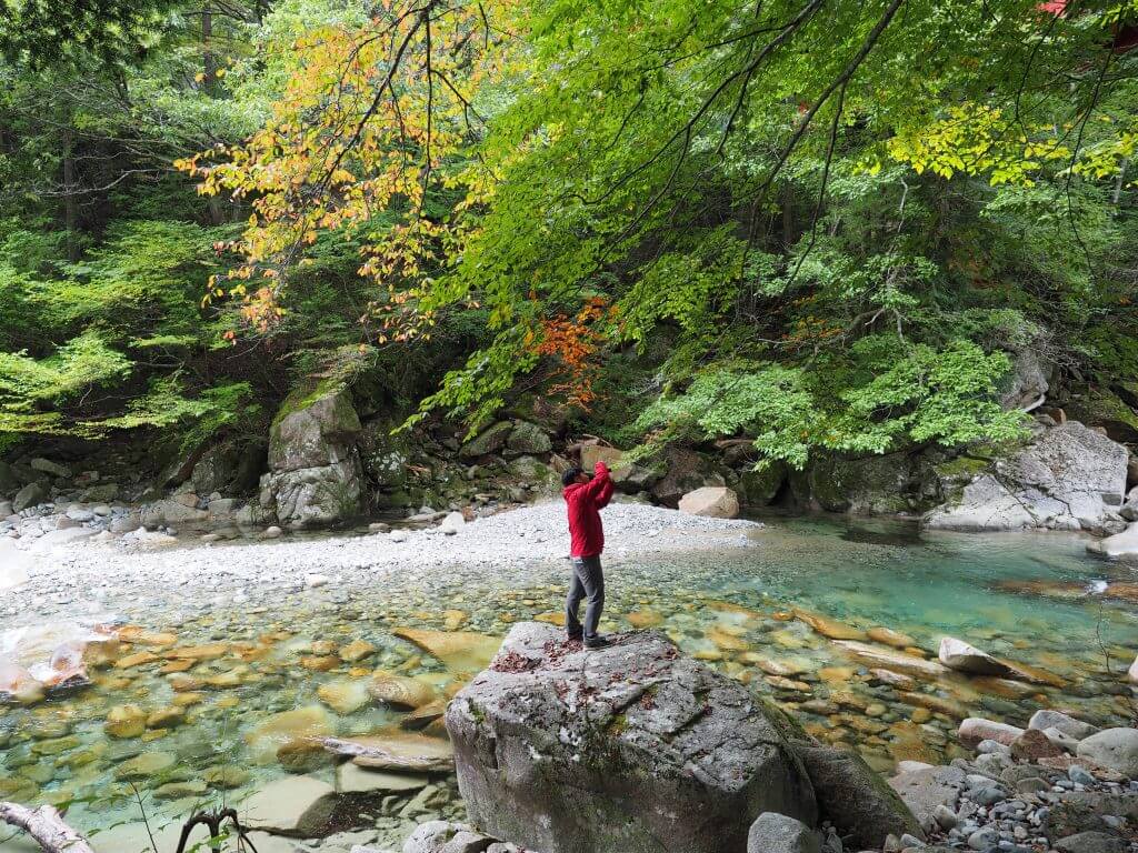 Kiso-Ontake Mountain Range