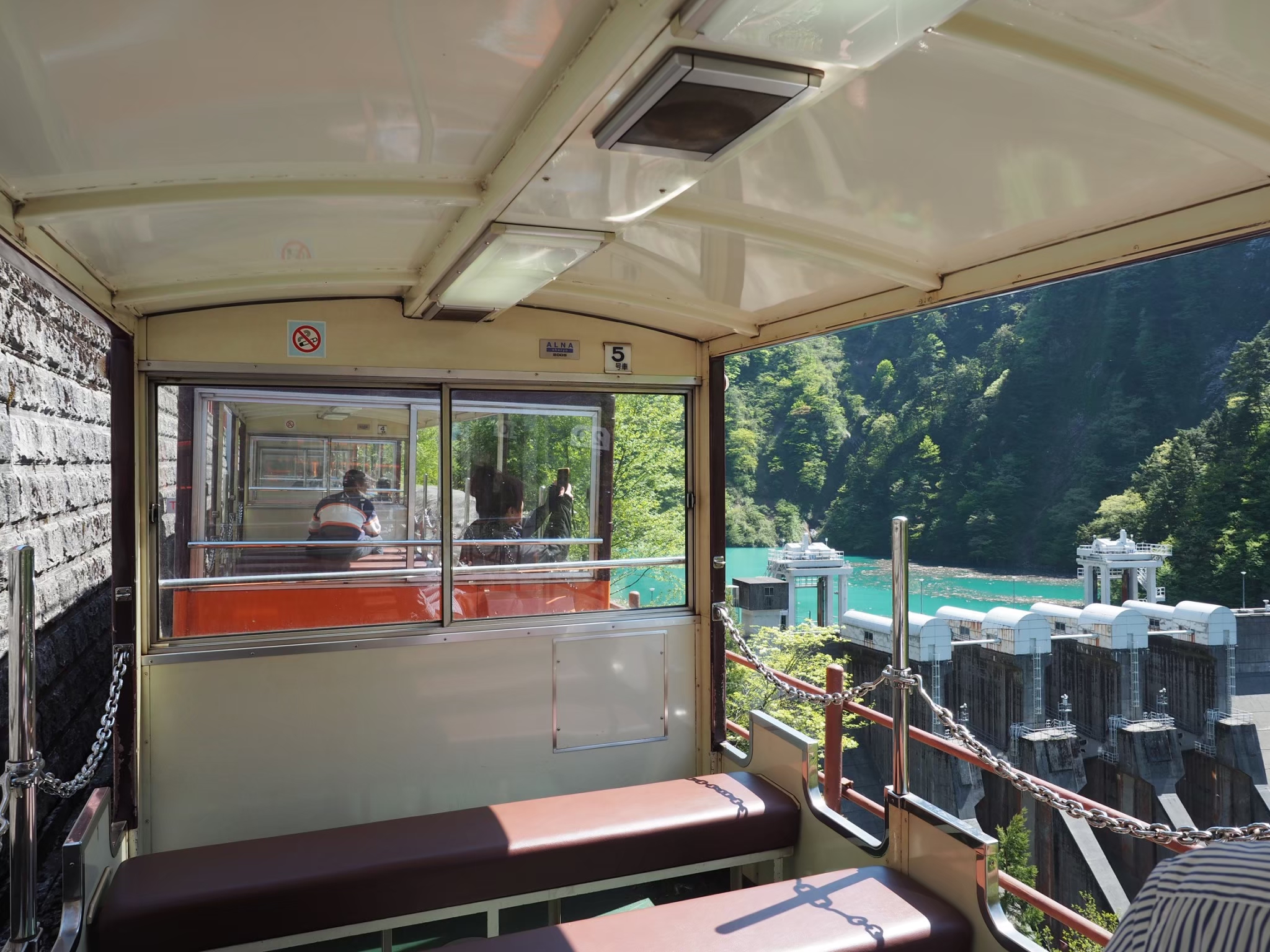 Ride the Kurobe Gorge Railway
