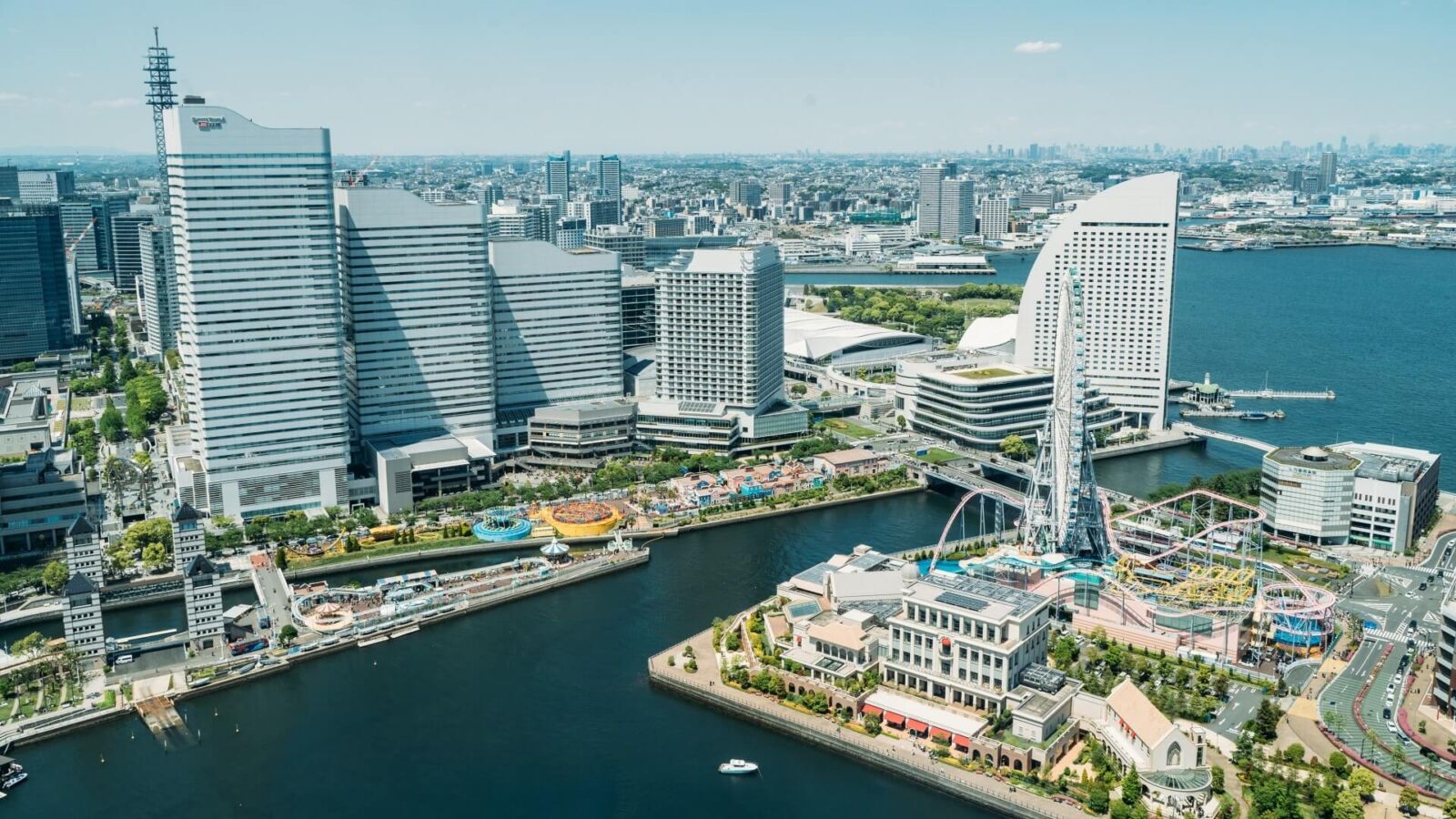 【携程攻略】横滨横滨港未来21景点,横滨港未来21地区是横滨的地标所在，时尚、休闲、商业、文化为一体的…
