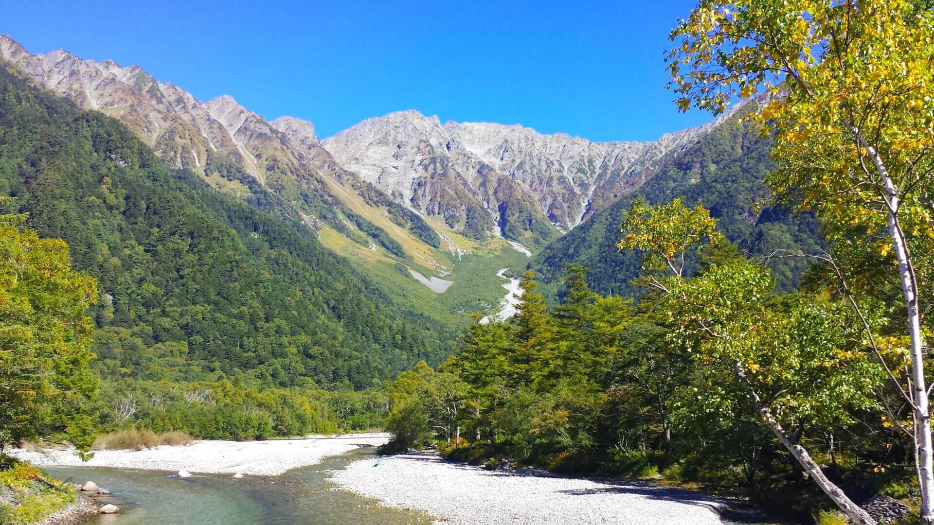 北阿爾卑斯山團體遊