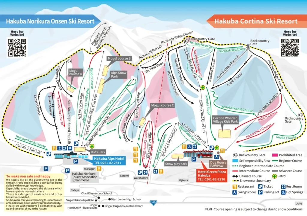 cortina_norikura_course_map