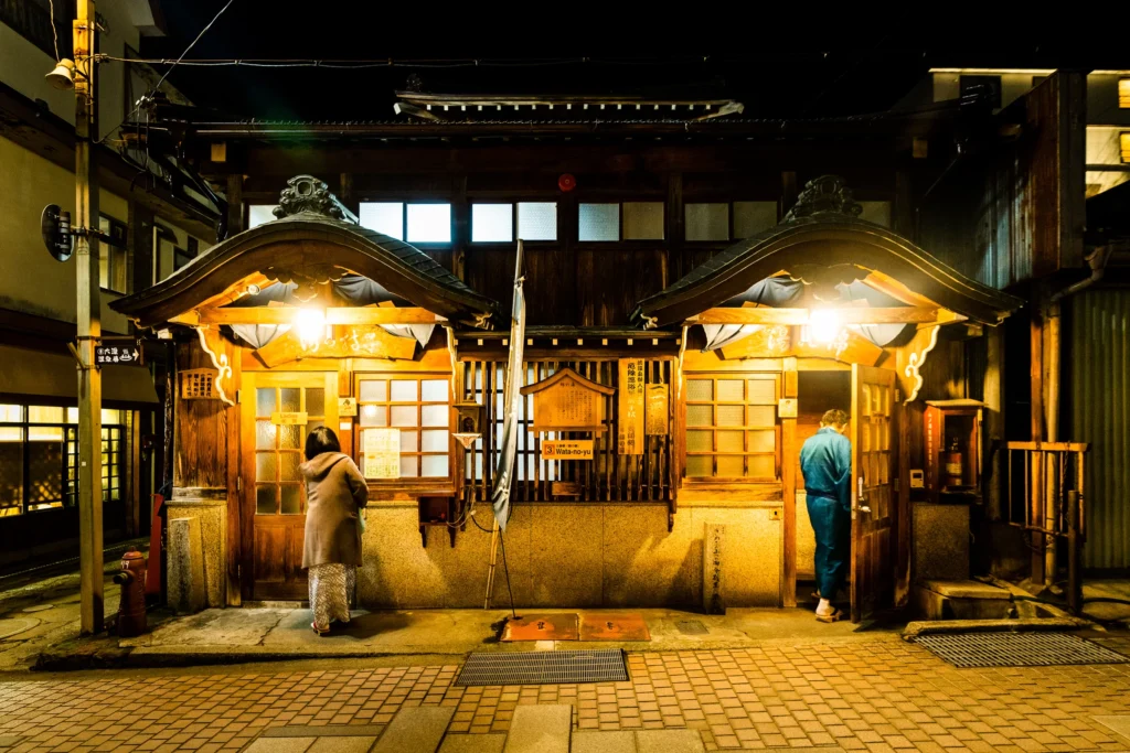 Enjoy staying in Shibu Onsen and experience a number of famous bathhouses.