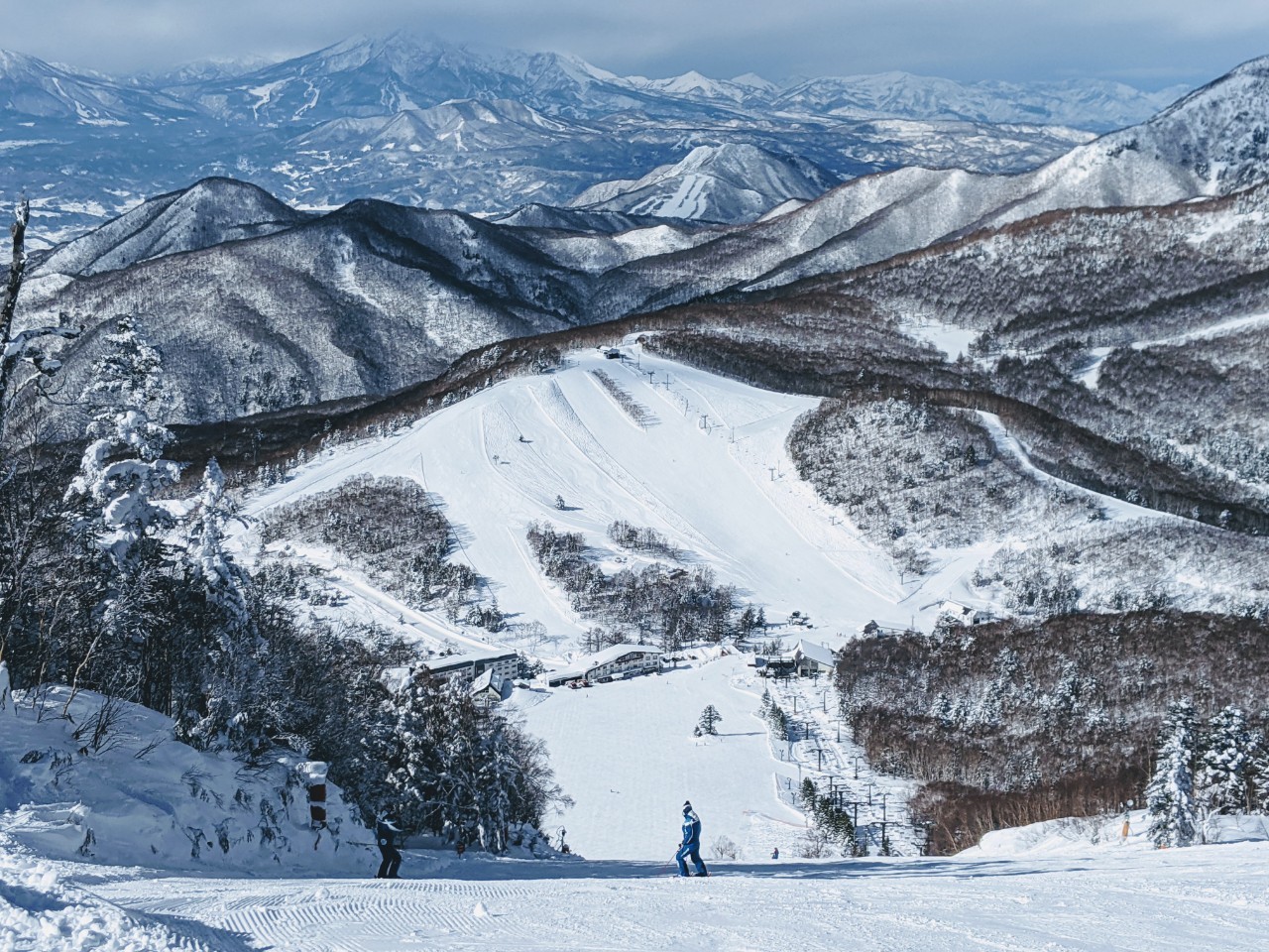 Winter in Shiga Kogen