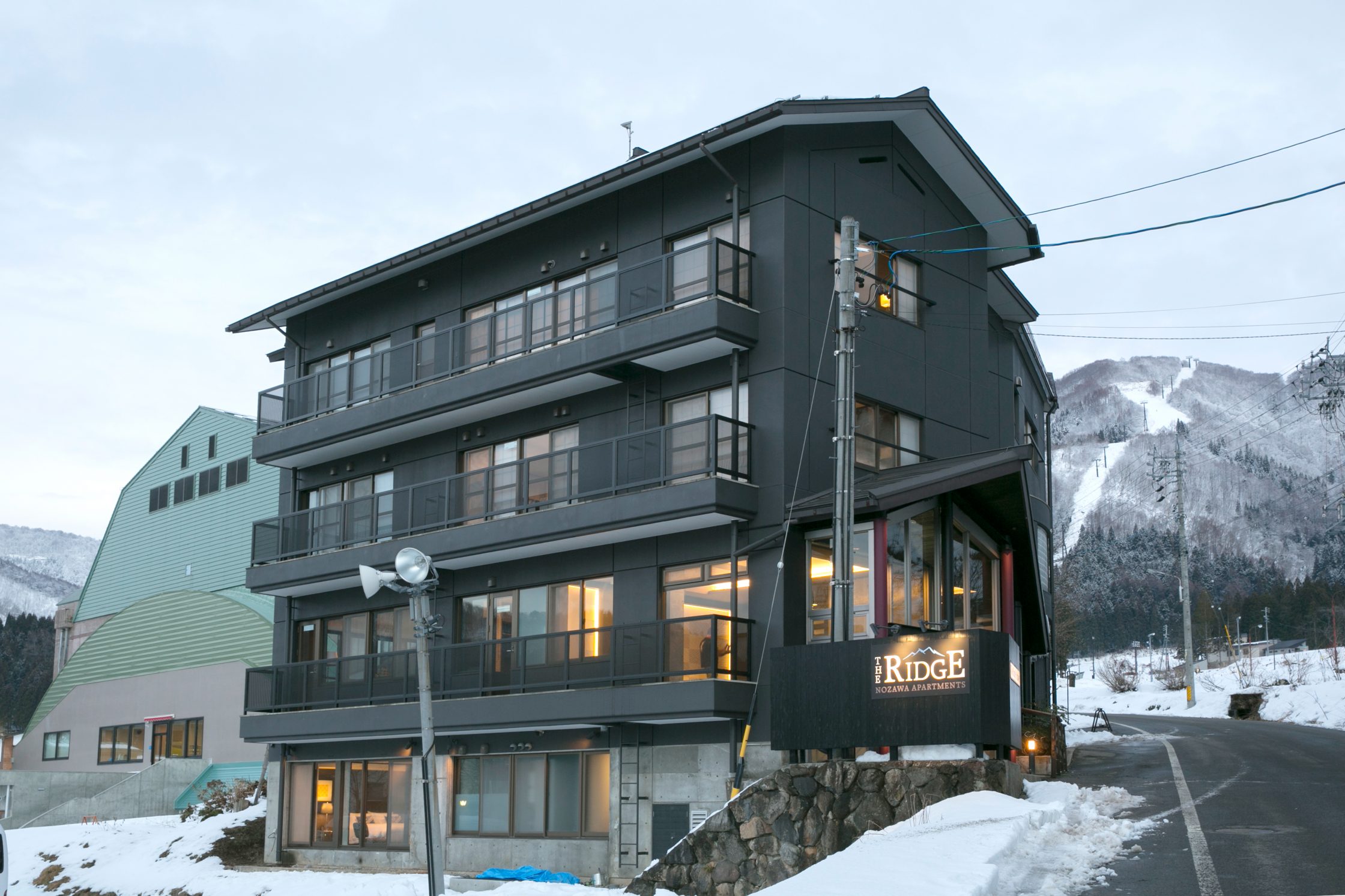The Ridge Nozawa Apartments