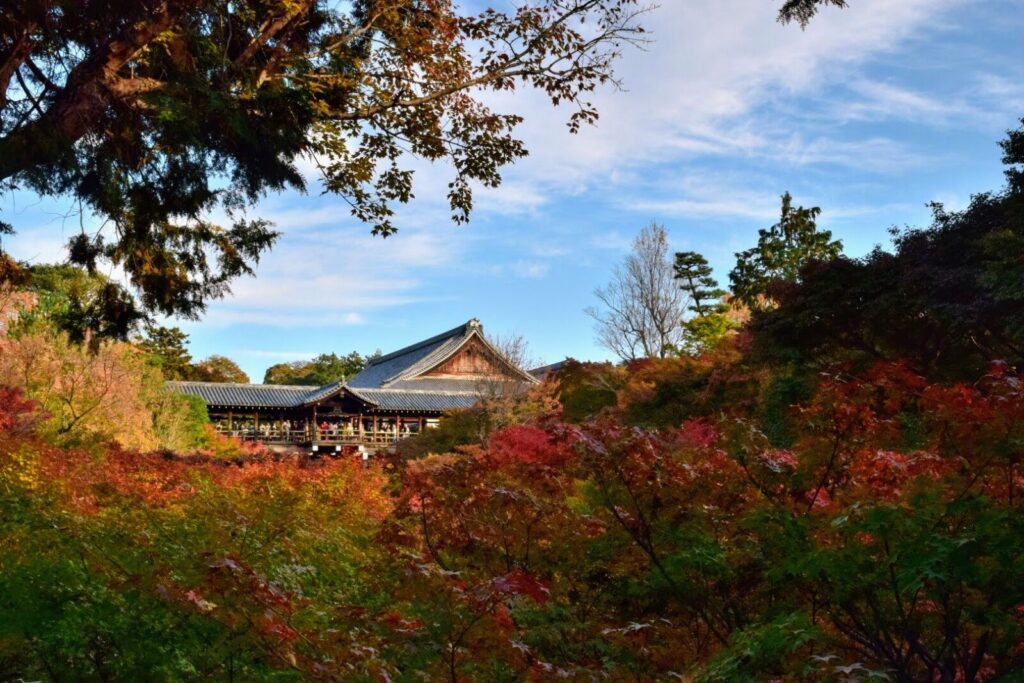 kyoto-tofukuji-temple-fall