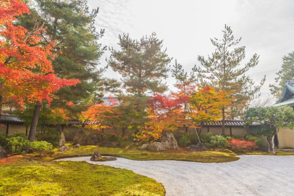 kyotp-kodaiji-temple-fall