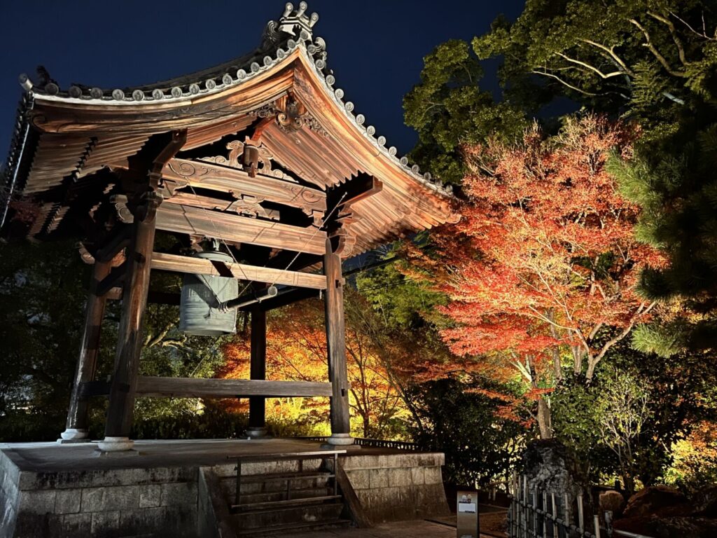 kyotp-kodaiji-temple-fall