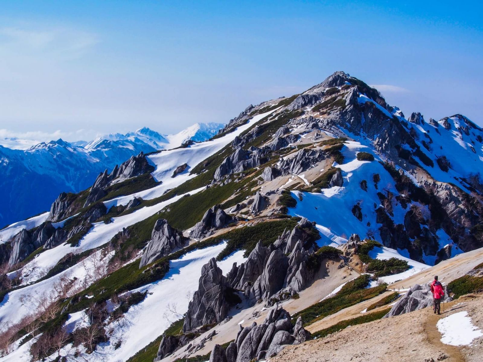 Hike Japan's North Alps Mountain Trails