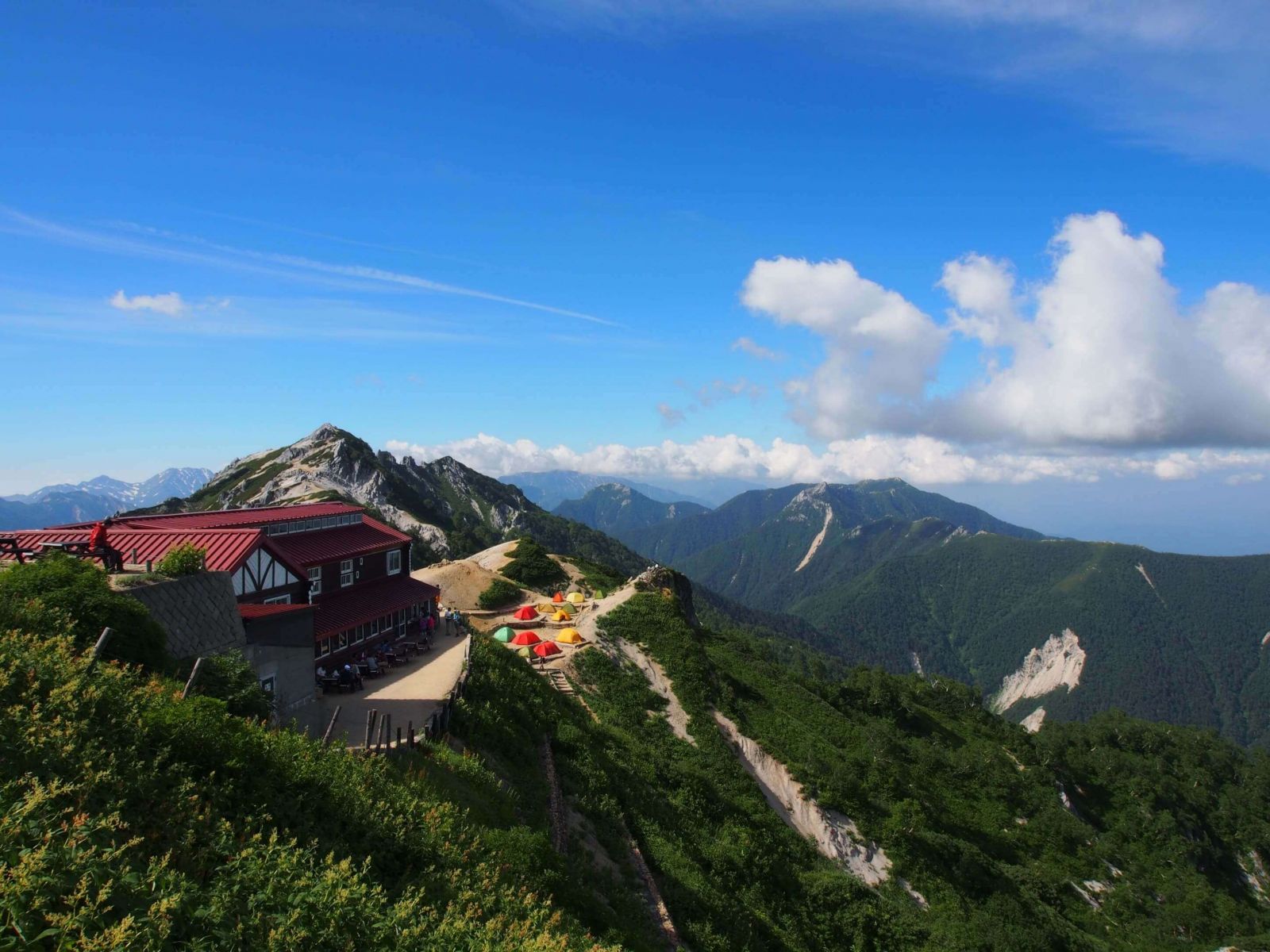 Hike Japan's North Alps Mountain Trails