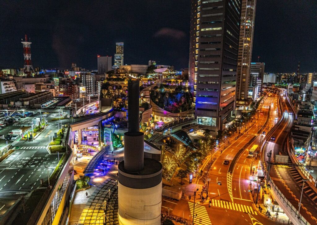osaka-namba-parks