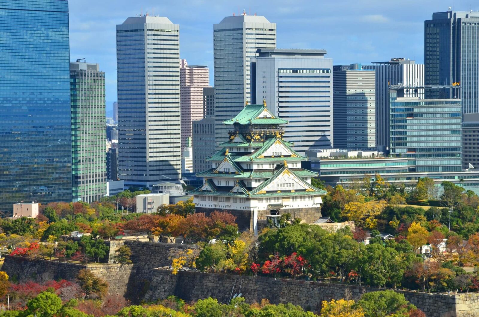 osaka-castle