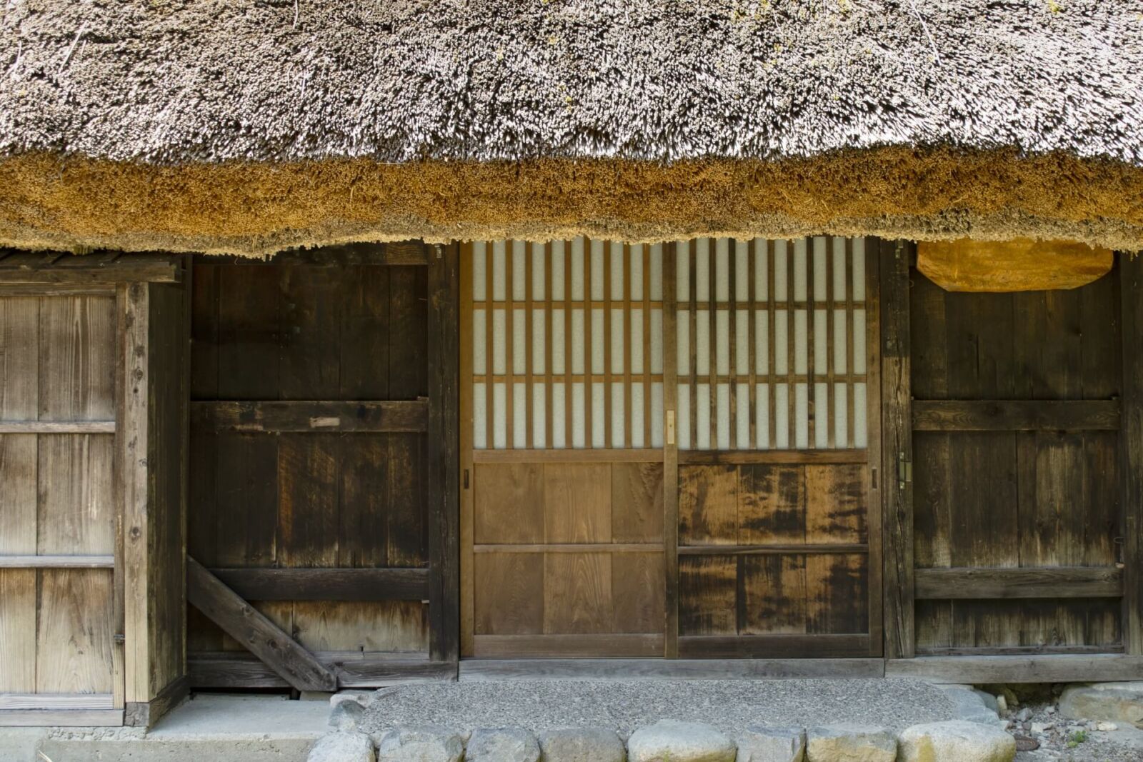 白川村和五箇山