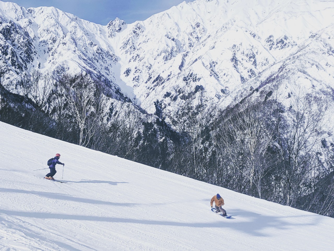 nagano ski trip