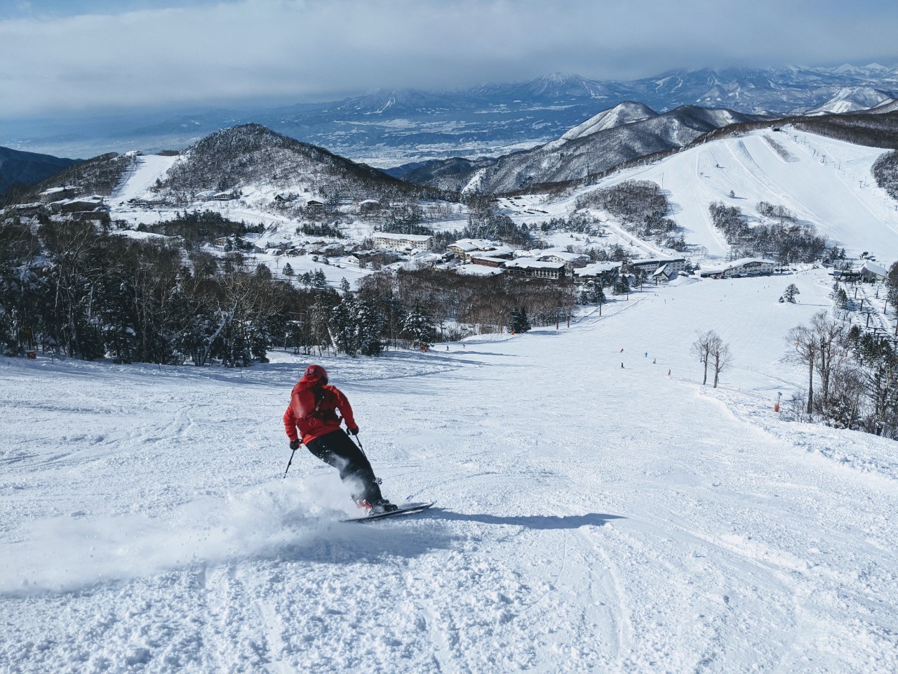 Winter in Shiga Kogen