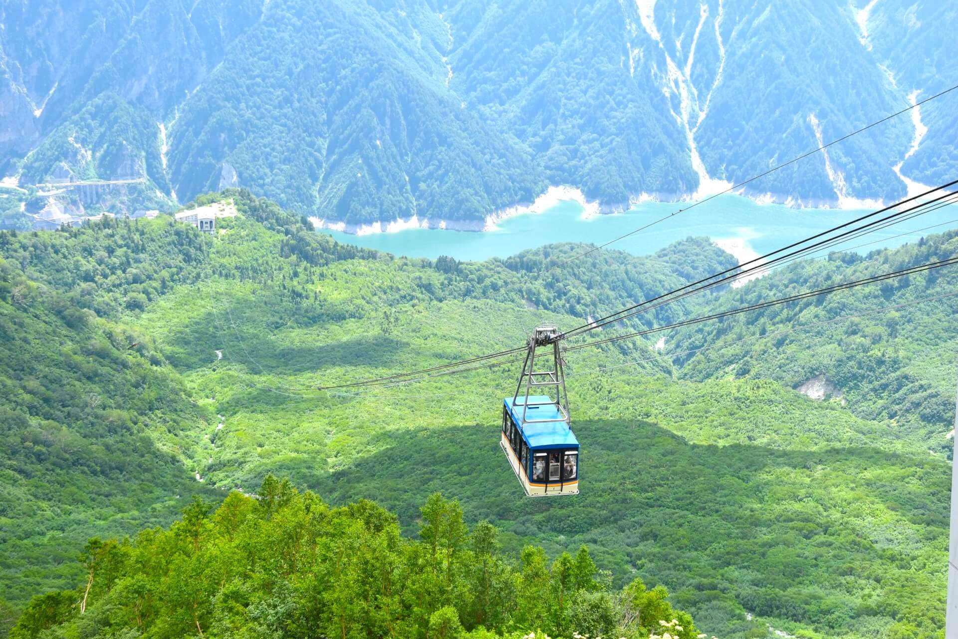 立山-黑部高山路线