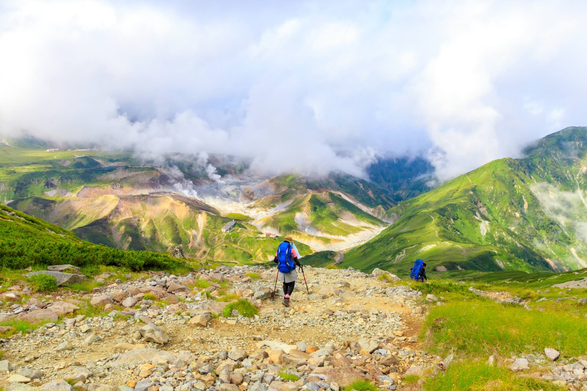 立山-黑部高山路線