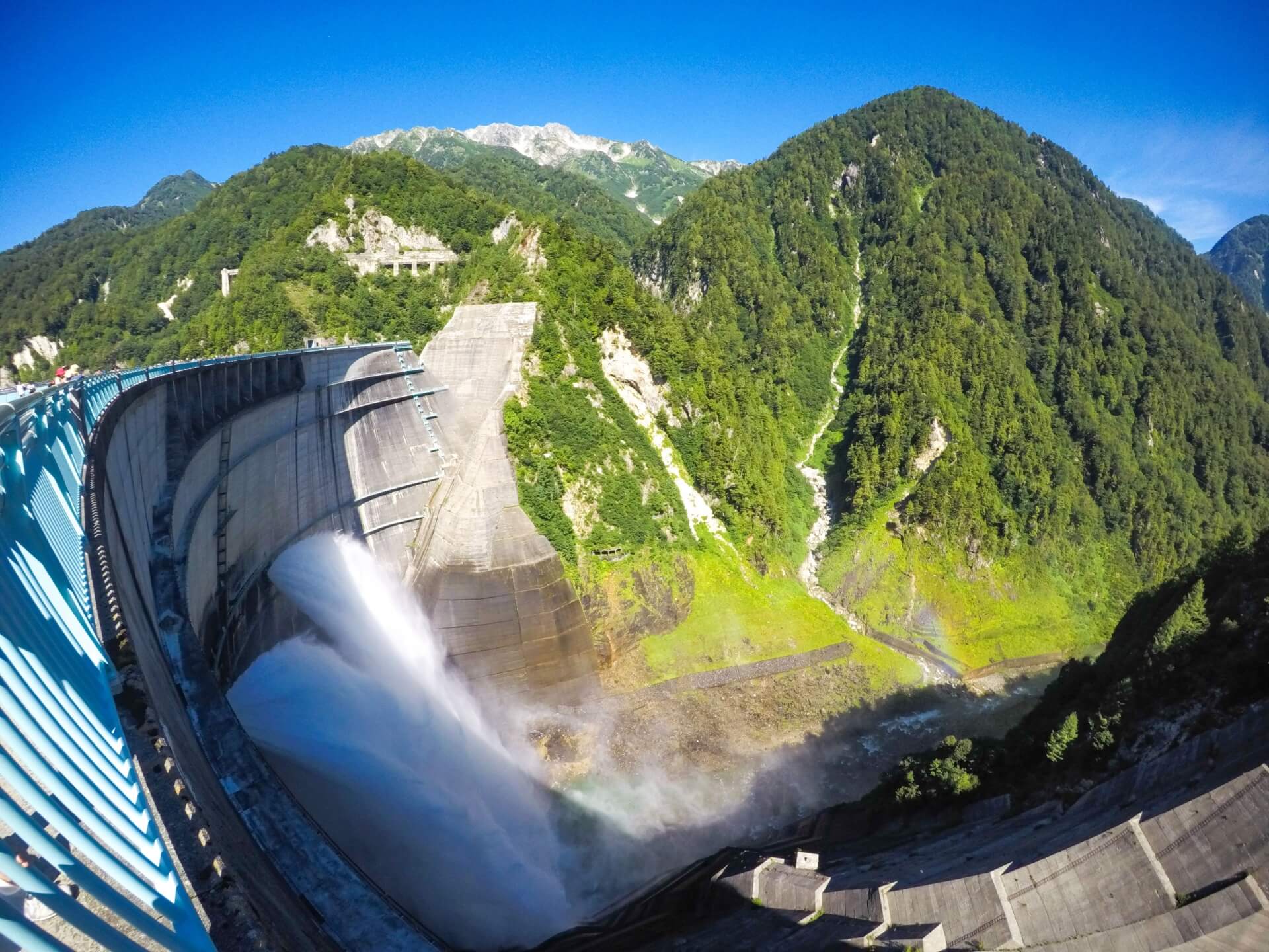 立山-黑部高山路线