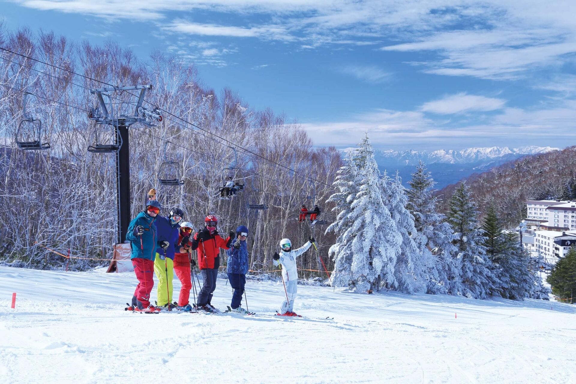 Winter in Shiga Kogen