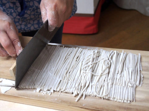 Soba-Making Experience