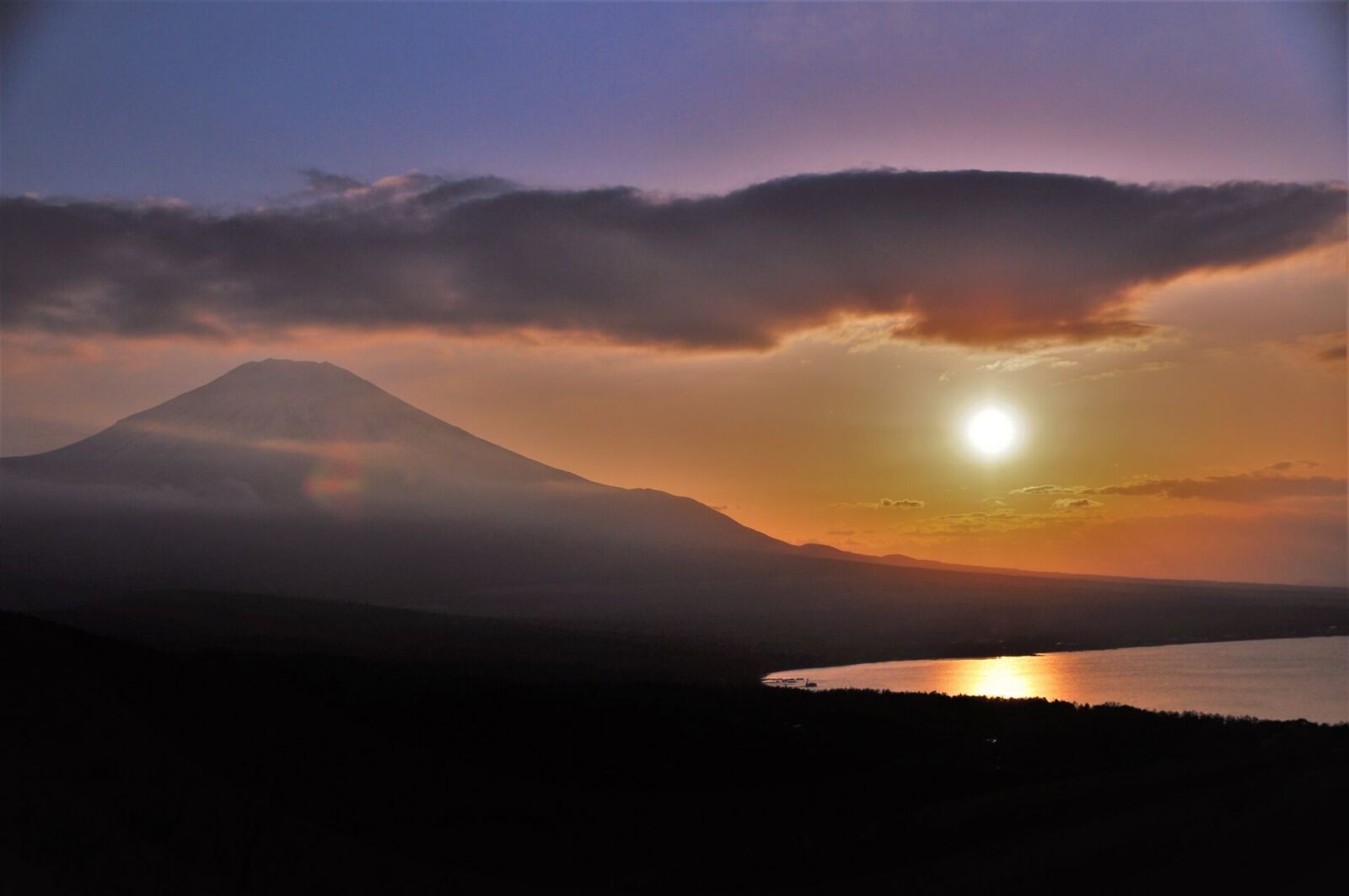 fuji-yamanakako