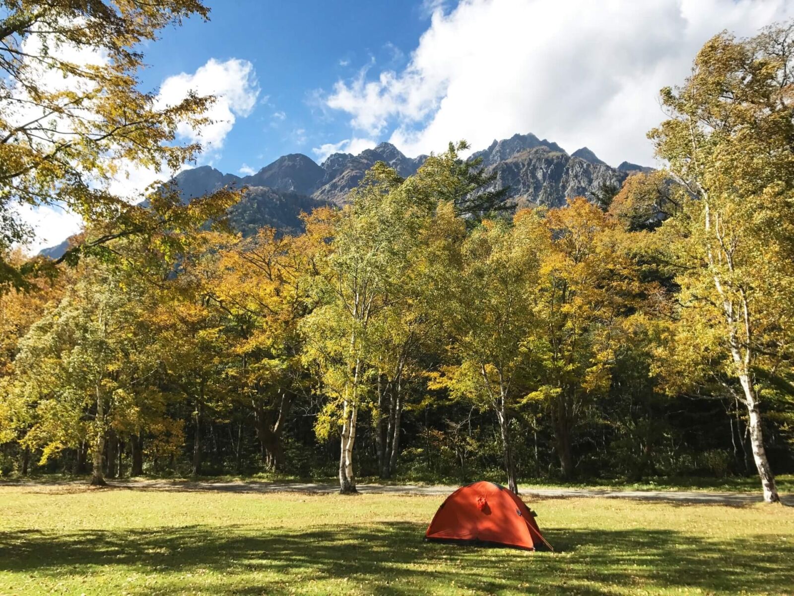 kamikochi-camping