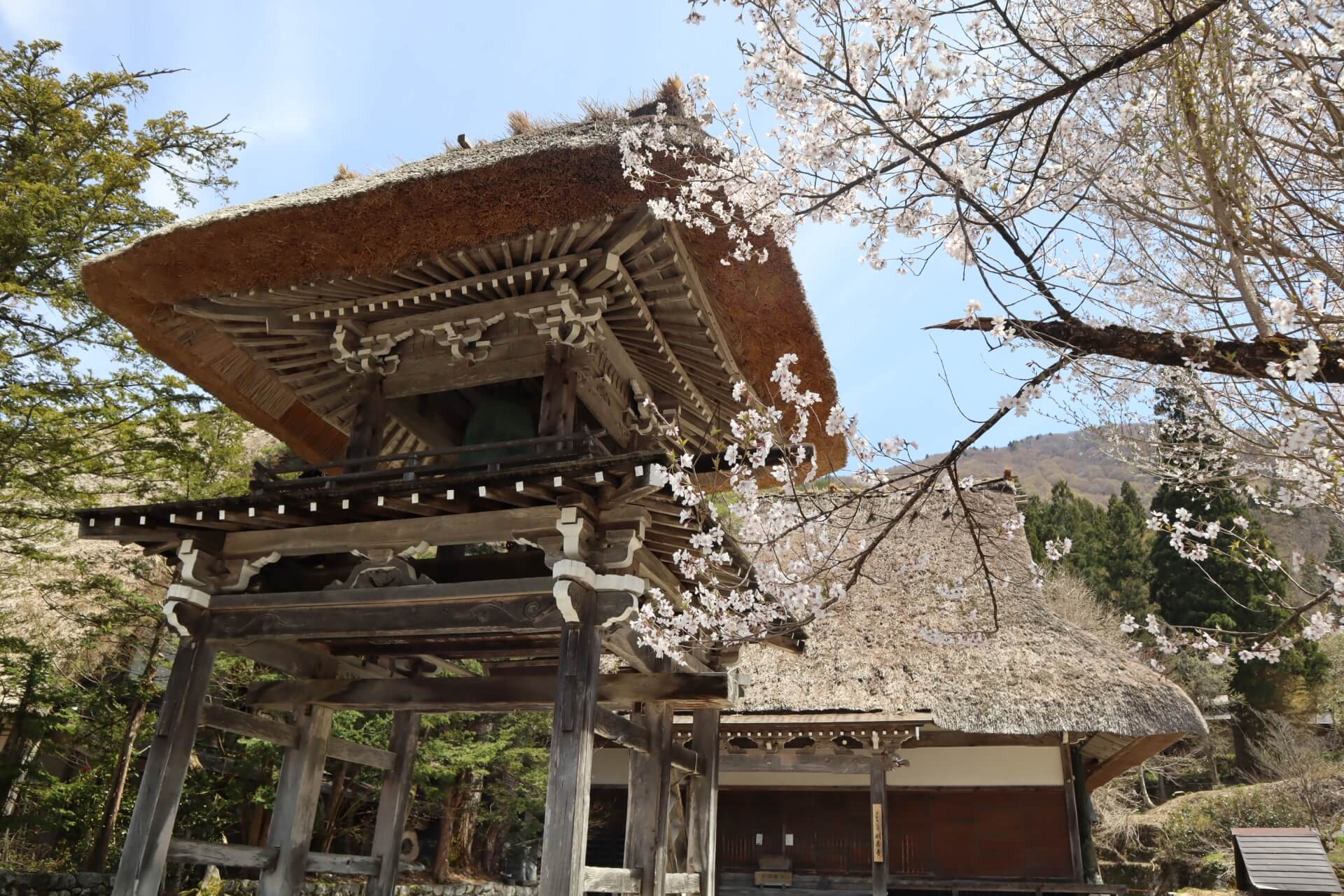 白川村和五箇山