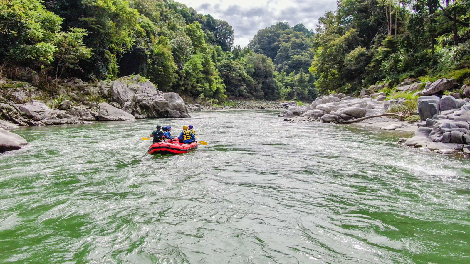 tenryu-rafting