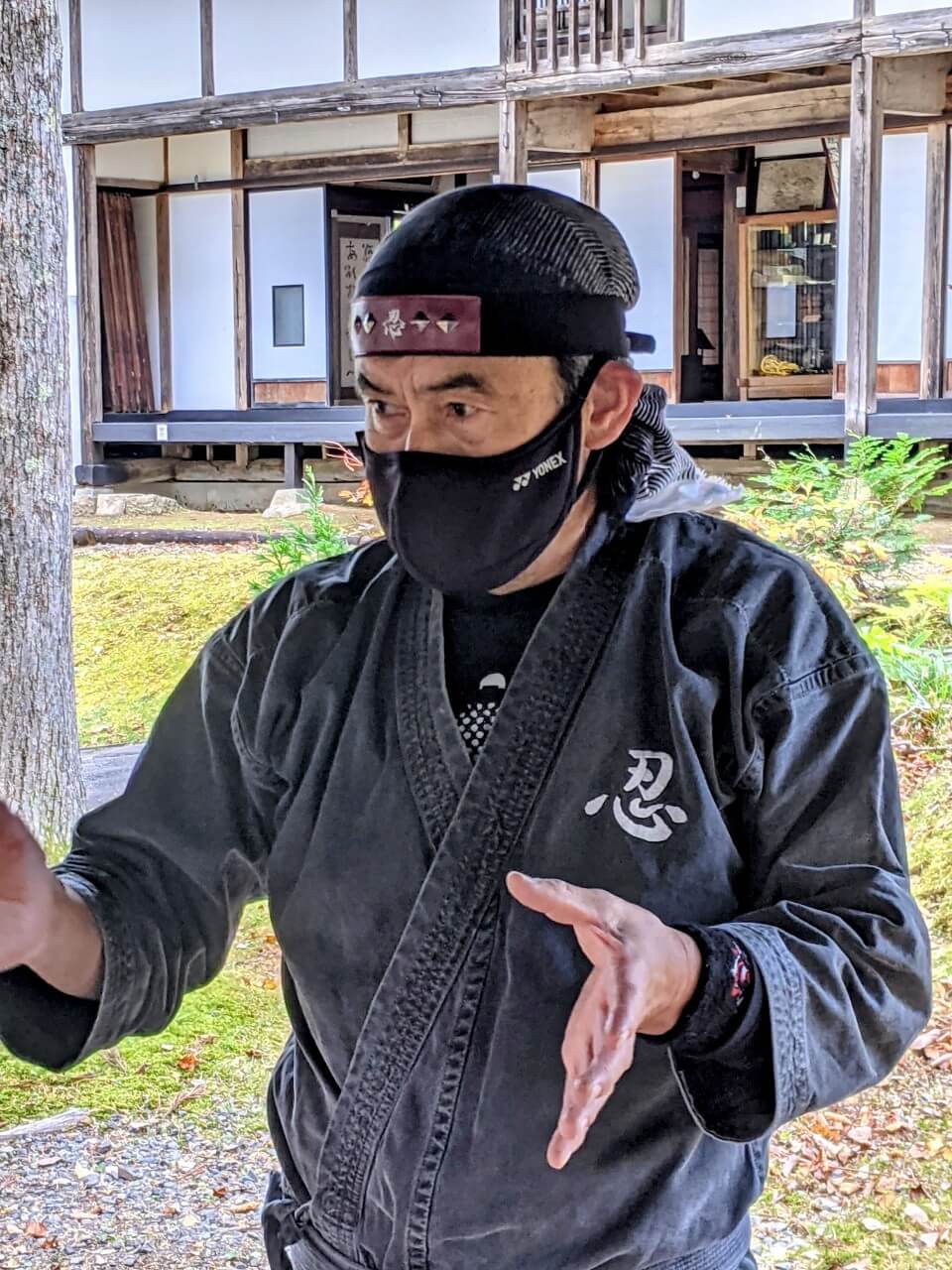 togakushi-ninja-training