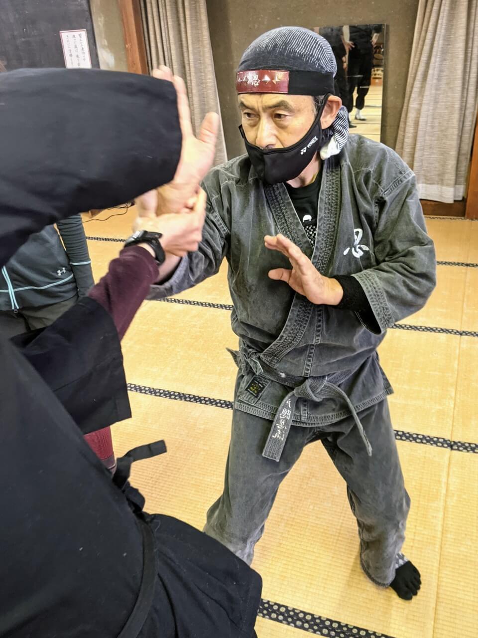togakushi-ninja-training