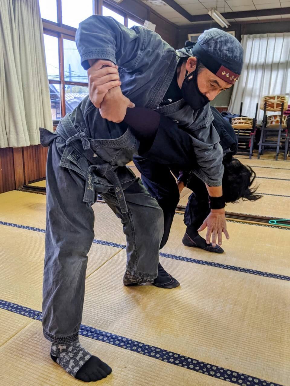 togakushi-ninja-training