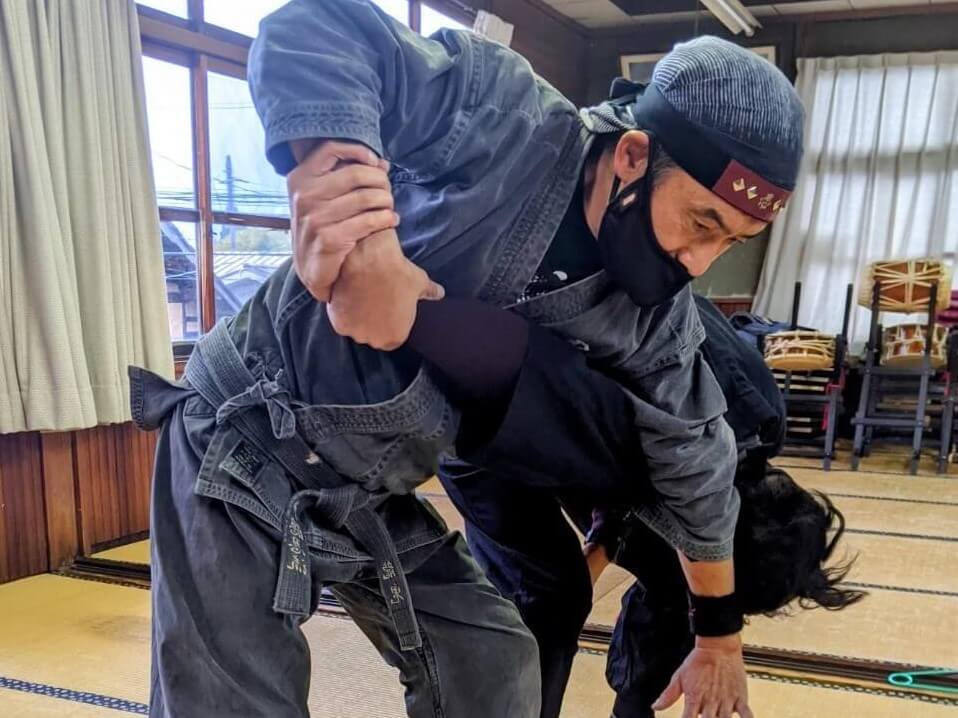 togakushi-ninja-training