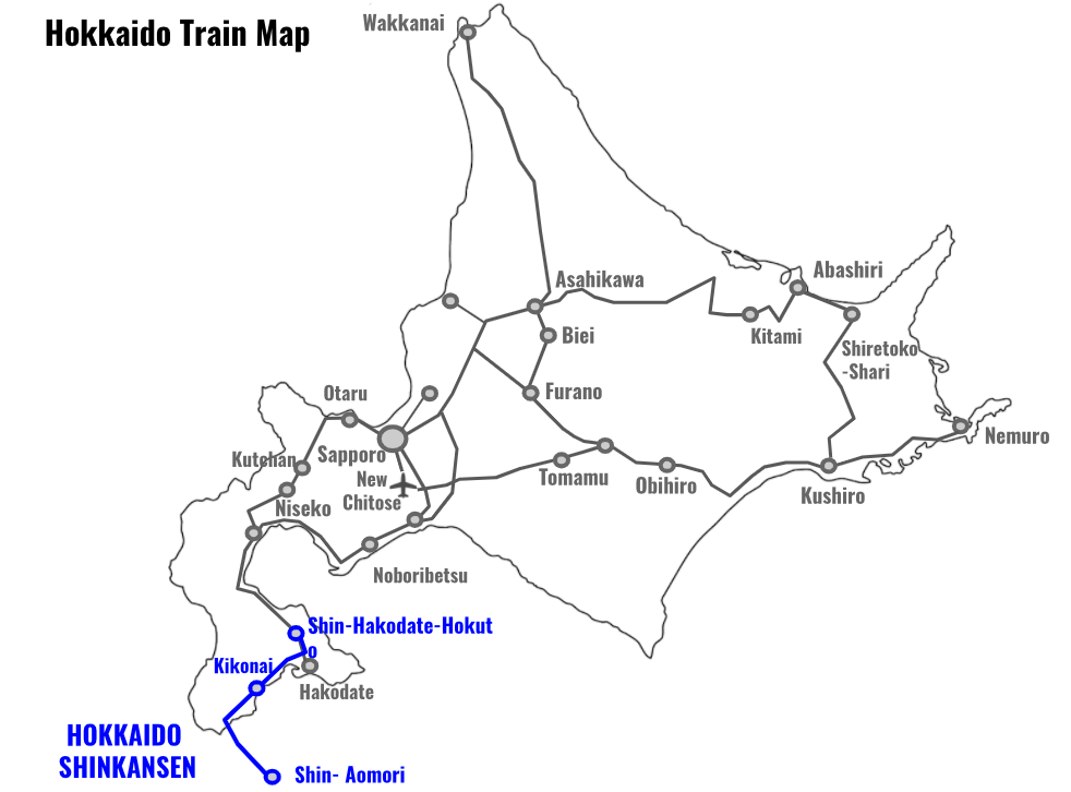 hokkaido-shinkansen-map