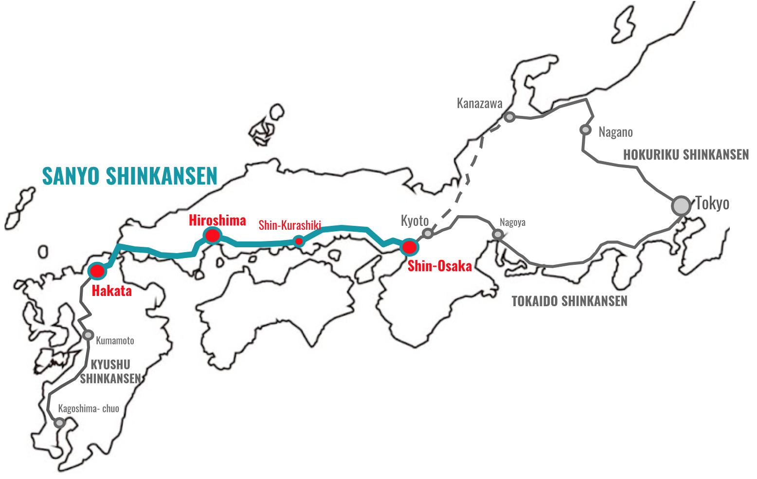 Sanyo-shinkansen-map