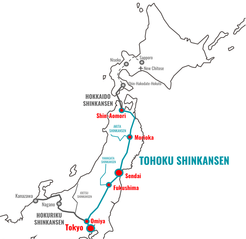 tohoku-shinkansen-map