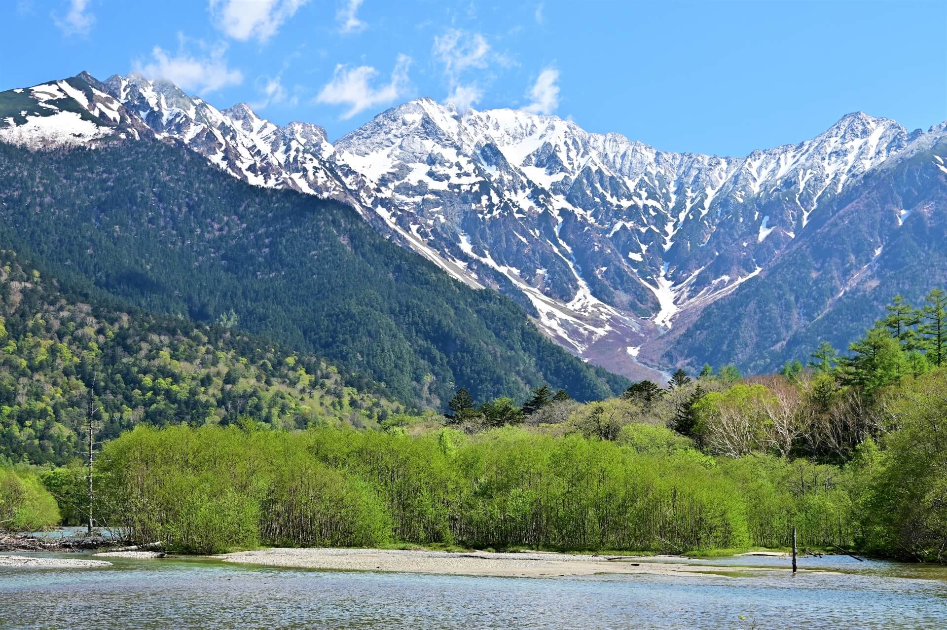 日本最美丽的高山景观之一