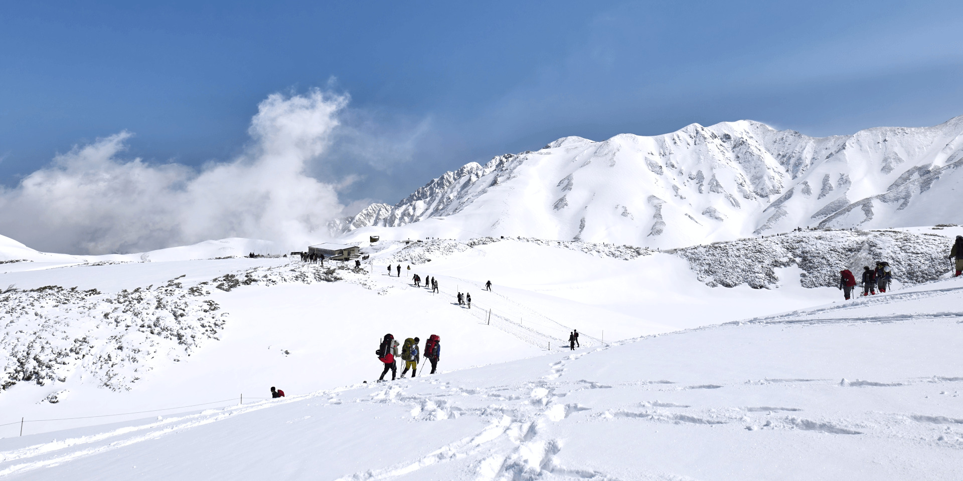 tateyama kurobe alpine route tour from nagano